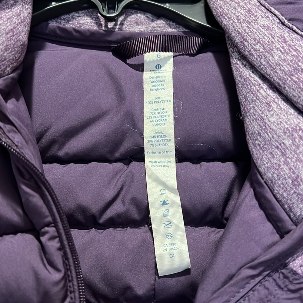 Lululemon Jacket - Picture 2 of 4